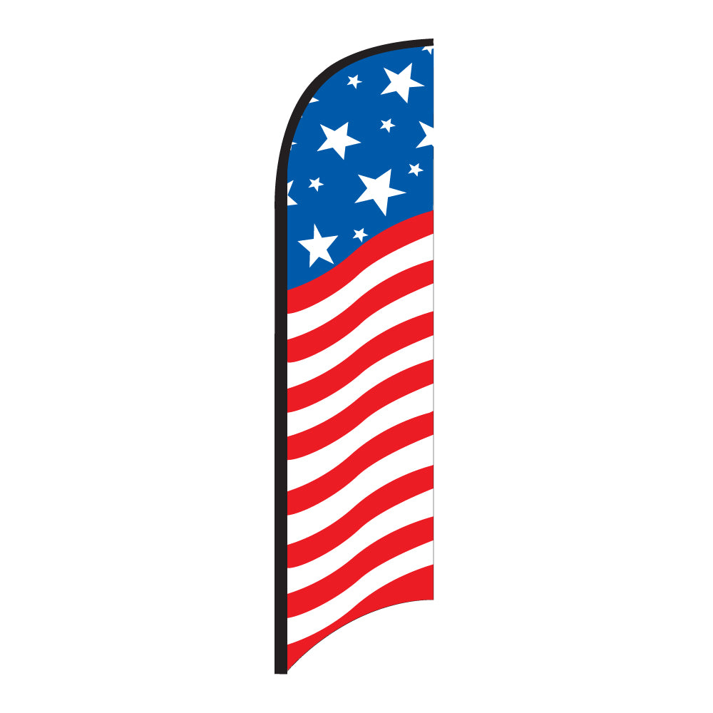 Swooper Flag & Pole Kit